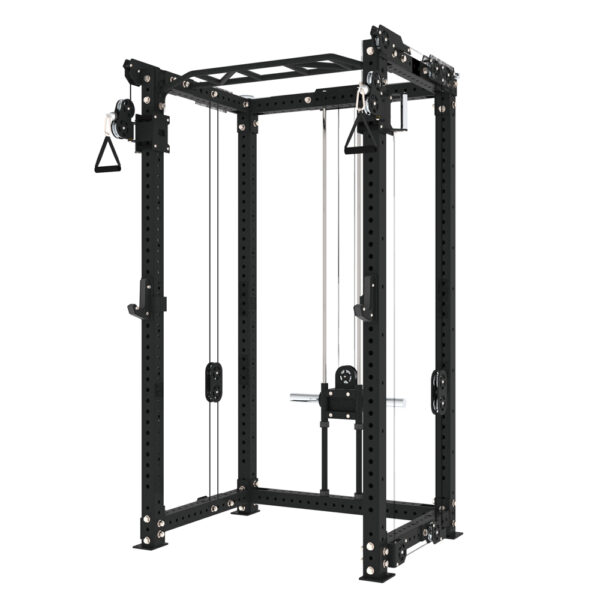 FT-1 Rack + Functional Trainer (Plate Load)