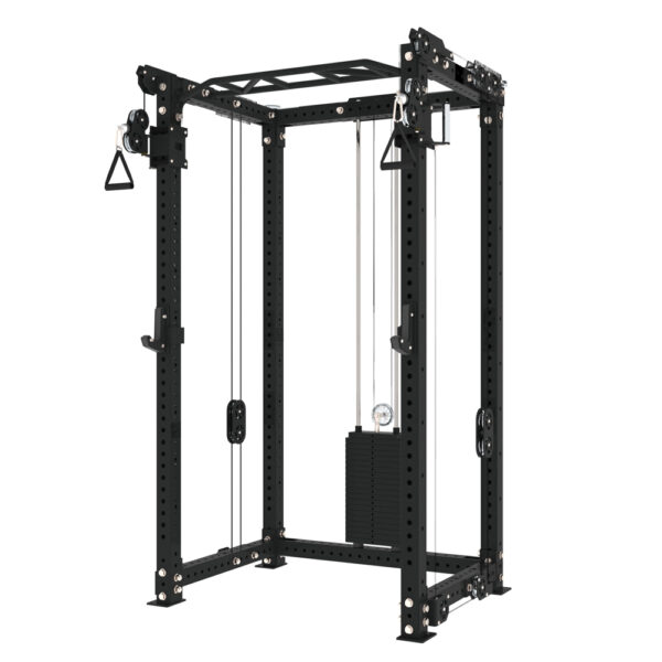 FT-2 Rack + Functional Trainer (Weight Stack)